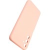 Beline Silicone Case Samsung A05s A057 rose gold