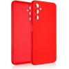 Beline Silicone Case Samsung A05s A057red/red