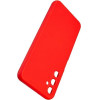 Beline Silicone Case Samsung A05s A057red/red