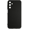 Beline Silicone Case Samsung A15 A156black/black