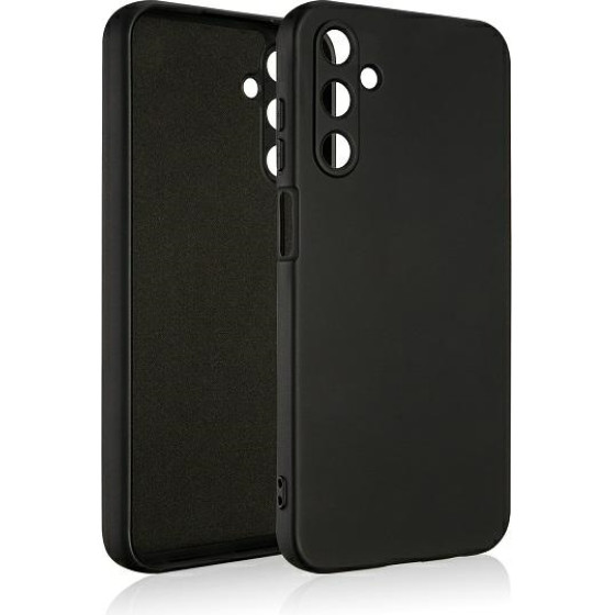Beline Silicone Case Samsung A15 A156black/black