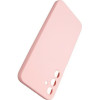 Beline Silicone Case Samsung A16 Rose Gold