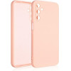 Beline Silicone Case Samsung A15 A156 rose gold