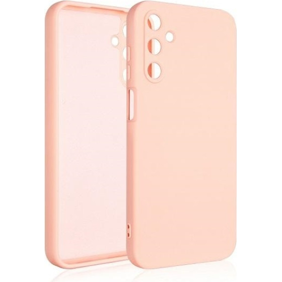 Beline Silicone Case Samsung A15 A156 rose gold