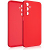 Beline Silicone Case Samsung A16red/red