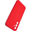 Beline Silicone Case Samsung A16red/red