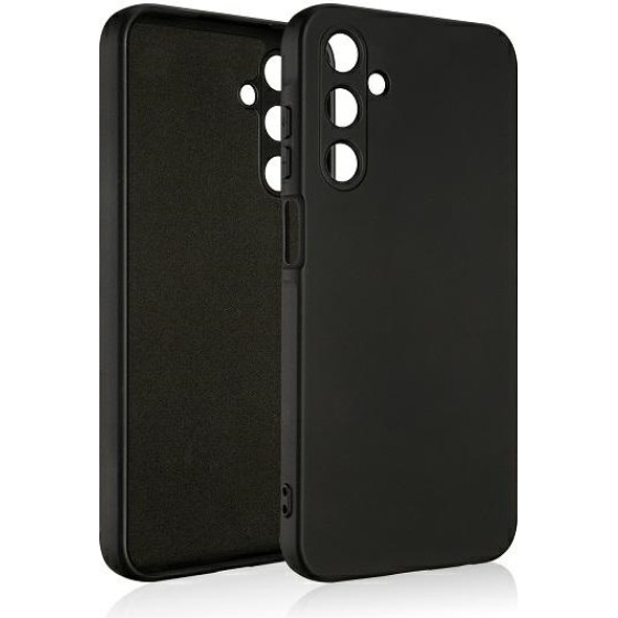 Beline Silicone Case Samsung A25 5G A256black/black