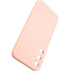 Beline Silicone Case Samsung A35 A356 Rose Gold