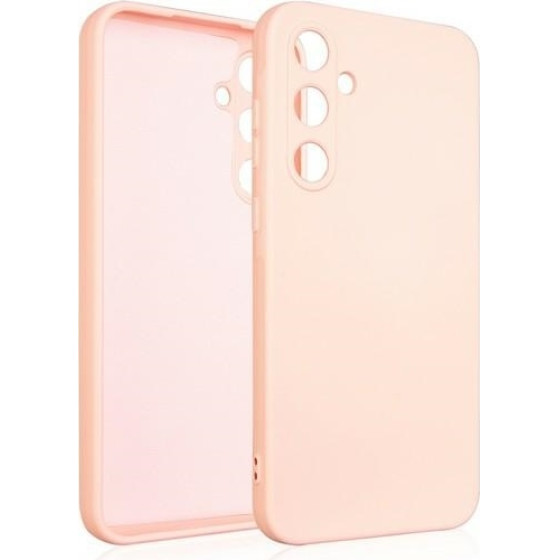 Beline Silicone Case Samsung A35 A356 Rose Gold