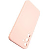 Beline Silicone Case Samsung A55 A556 Rose Gold