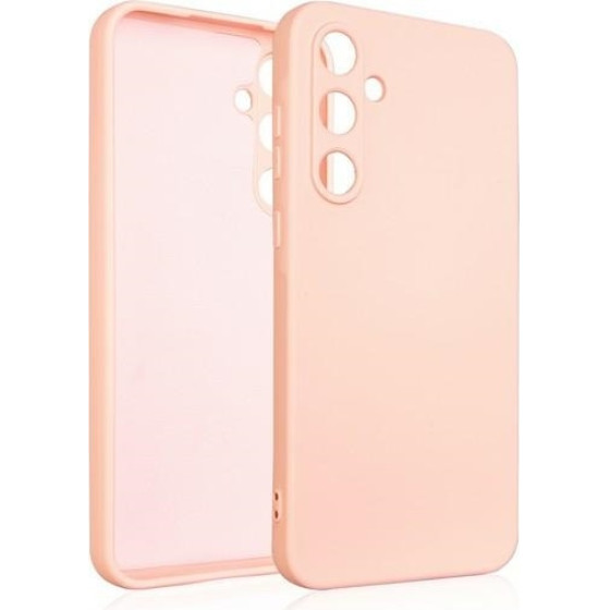 Beline Silicone Case Samsung A55 A556 Rose Gold