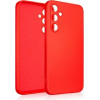 Beline Silicone Case Samsung A55 A556red/red