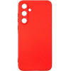 Beline Silicone Case Samsung A55 A556red/red
