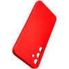 Beline Silicone Case Samsung A55 A556red/red