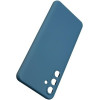 Beline Silicone Case Samsung M55 M556 Blue