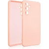 Beline Silicone Case Samsung M55 M556 rose gold