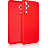 Beline Silicone Case Samsung M55 M556red/red