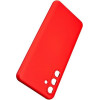Beline Silicone Case Samsung M55 M556red/red