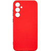 Beline Silicone Case Samsung S23 FES711 red/red