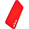 Beline Silicone Case Samsung S23 FES711 red/red