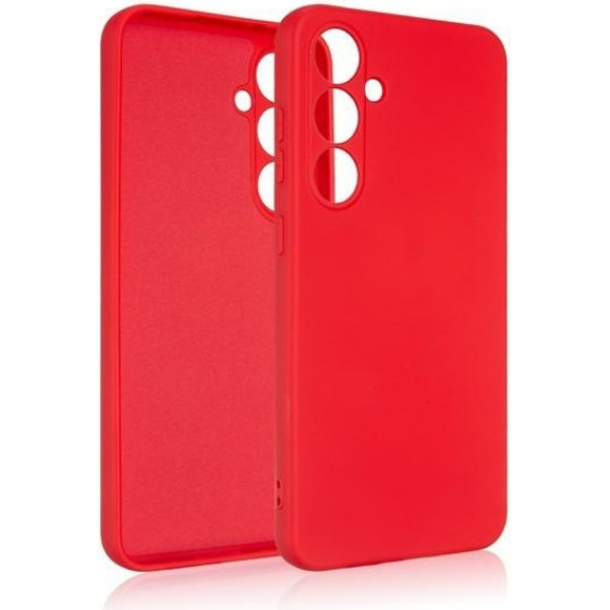 Beline Silicone Case Samsung S24 FEred