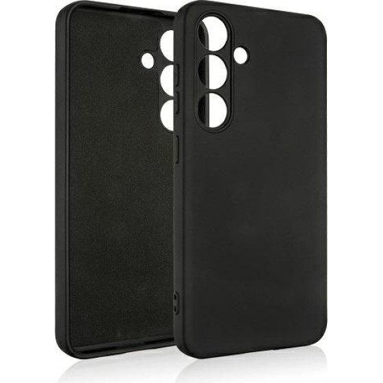 Beline Silicone Case Samsung S24 S921 black