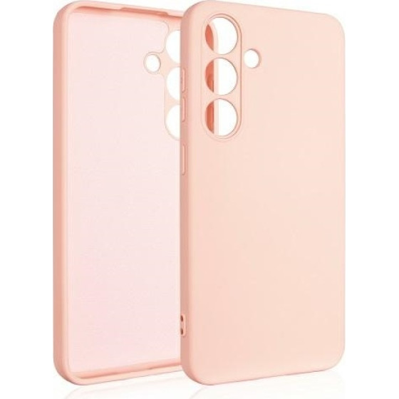 Beline Silicone Case Samsung S24 S921 rose gold