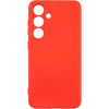 Beline Silicone Case Samsung S24 S921red
