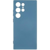 Beline Silicone Case Samsung S24 UltraS928 blue/blue