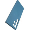 Beline Silicone Case Samsung S24 UltraS928 blue/blue