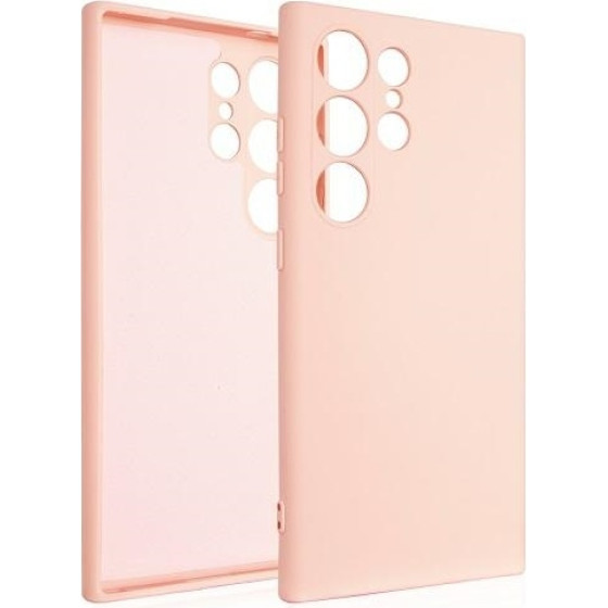 Beline Silicone Case Samsung S24 UltraS928 Rose Gold