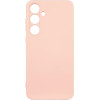 Beline Silicone Case Samsung S24+ S926 rose gold