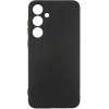 Beline Silicone Case Samsung S24+ S926black/black