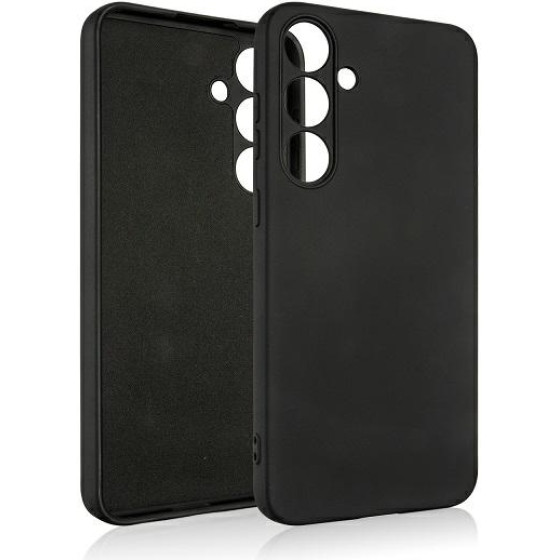 Beline Silicone Case Samsung S24+ S926black/black