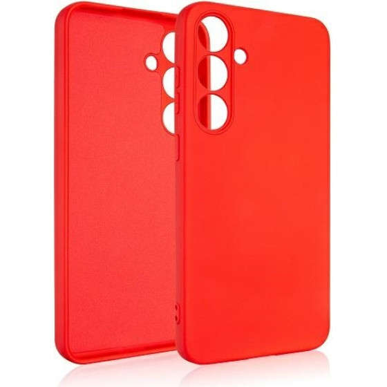 Beline Silicone Case Samsung S24+ S926red/red