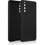Beline Silicone Case Sony Xperia 10 Vblack