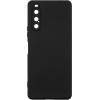 Beline Silicone Case Sony Xperia 10 Vblack