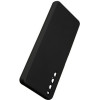 Beline Silicone Case Sony Xperia 10 Vblack