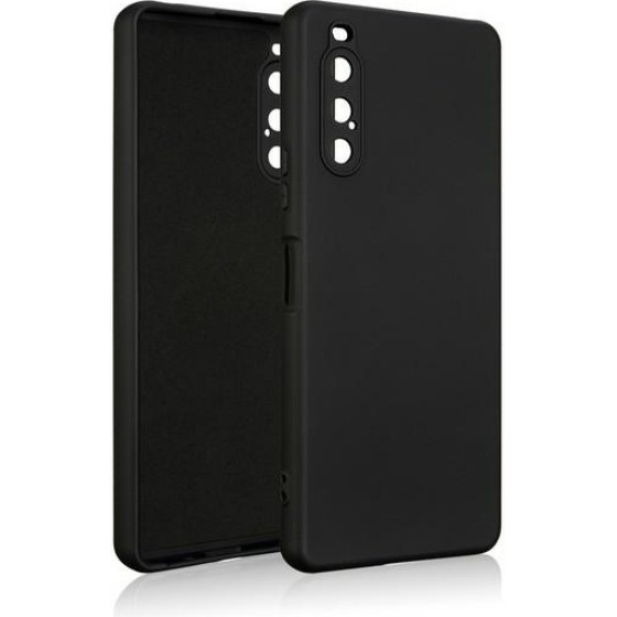 Beline Silicone Case Sony Xperia 10 Vblack