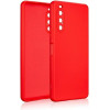 Beline Silicone Case Sony Xperia 10 Vred/Red