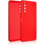 Beline Silicone Case Sony Xperia 10 Vred/Red