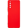 Beline Silicone Case Sony Xperia 10 Vred/Red