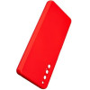Beline Silicone Case Sony Xperia 10 Vred/Red