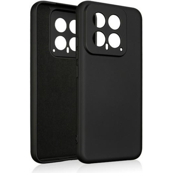 Beline Silicone Case Xiaomi 14black/black