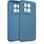 Beline Silicone Case Xiaomi 14blue/blue