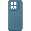 Beline Silicone Case Xiaomi 14blue/blue