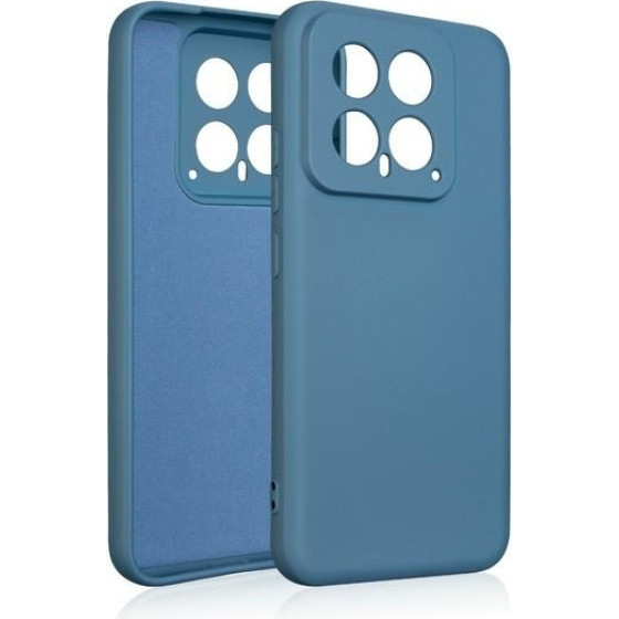 Beline Silicone Case Xiaomi 14blue/blue