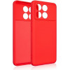 Beline Silicone Case Xiaomi Poco F6 Pro red/ed