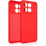 Beline Silicone Case Xiaomi Poco F6 Pro red/ed
