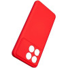 Beline Silicone Case Xiaomi Poco F6 Pro red/ed